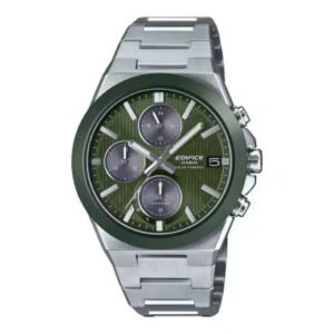 Esfera verde del Casio Edifice EFS-S650D-3AEF.