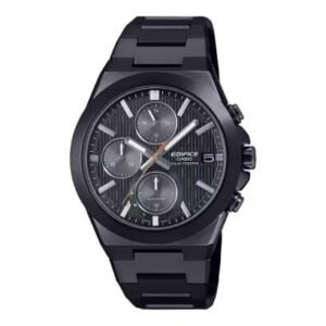 Esfera negra del Casio Edifice EFS-S650DC-1AEF.