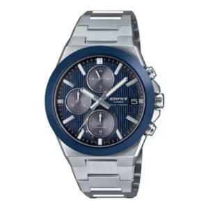 Esfera azul del Casio Edifice EFS-S650D-2AEF.