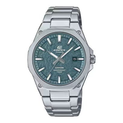 Esfera verde del Casio Edifice EFR-S108DE-3AVUEF.