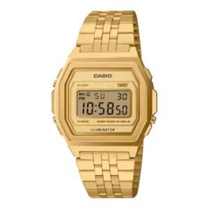 Pantalla digital del Casio A1000G-9EF.