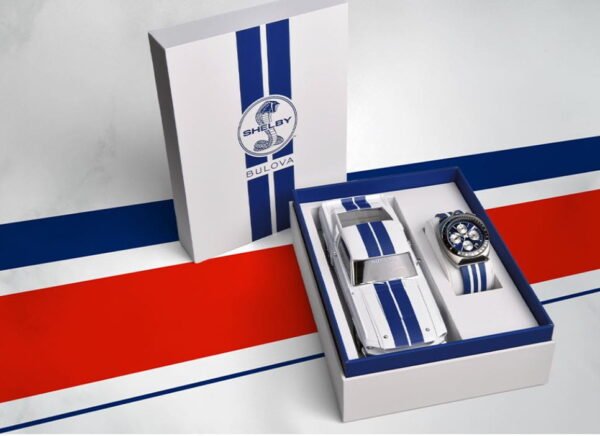 Estuche presentación del reloj Bulova 98B452