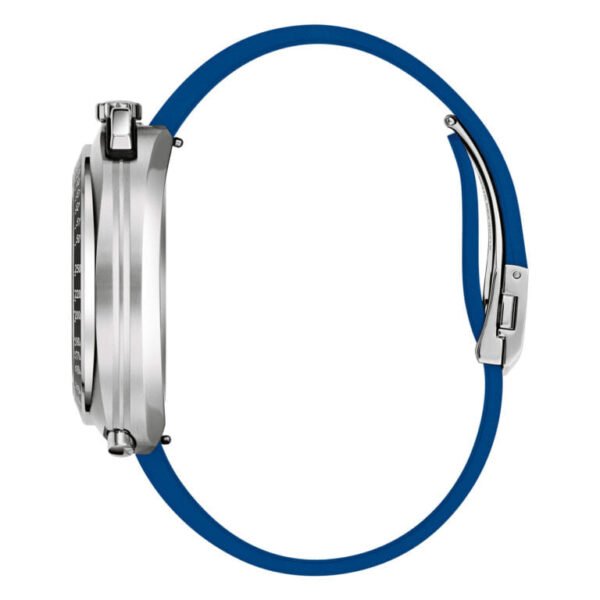 Lateral Bulova 98B452 Racing Shelby Edición Limitada