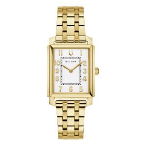 Reloj Bulova 97L186 de mujer dorado con brazalete