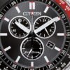 Esfera Reloj Citizen AT2566-88E Eco Drive cronógrafo hombre acero negro