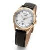 AW0153-04A Citizen Reloj de hombre dorado con correa CITIZEN AW0153-04A elegante con caja dorada y correa de piel