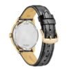 AW0153-04A Citizen caja dorada con correa piel negra Fondo reloj CITIZEN AW0153-04A