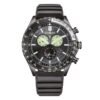 Reloj Citizen AT2565-05E Eco Drive cronógrafo hombre acero negro