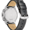 CA0880-58L – Trasera Reloj Aviator Crono de Citizen Eco Drive B612 Blanco y negro
