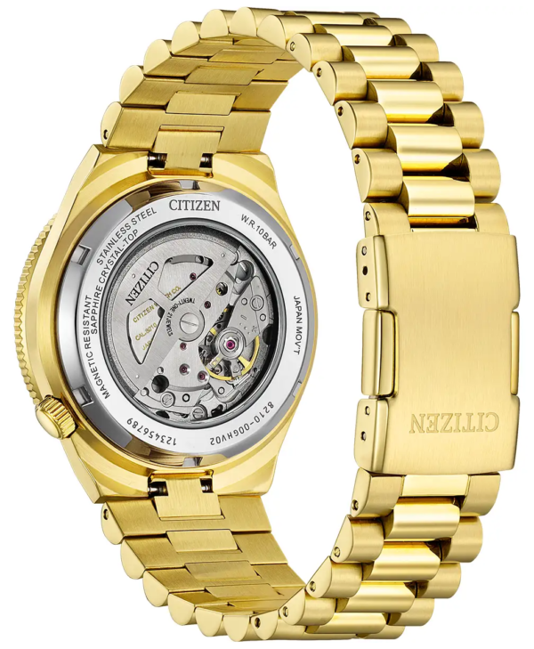 Fondo NJ0232-53X – Reloj Tsuyosa Shore de Citizen de la colección Mecánico