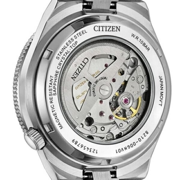 Fondo del reloj Citizen NJ0231-59L