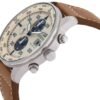 CA0880-15X – Reloj Aviator Crono de Citizen Eco Drive B612 Beige y negro lateral