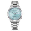 NJ0200-50L – Reloj Tsuyosa de Citizen de la colección Mecánico Azul