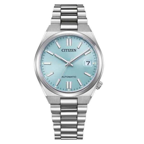 NJ0200-50L – Reloj Tsuyosa de Citizen de la colección Mecánico Azul