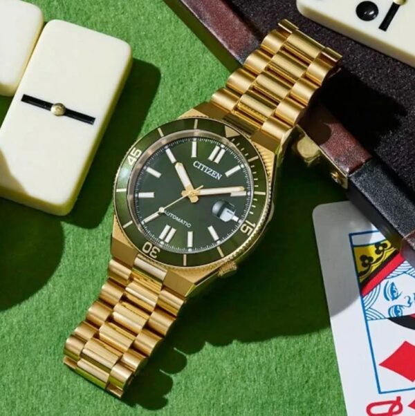 NJ0232-53X – Reloj Tsuyosa Shore de Citizen de la colección Mecánico
