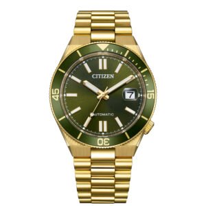 NJ0232-53X – Reloj Tsuyosa Shore de Citizen de la colección Mecánico