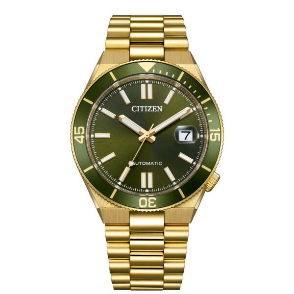 NJ0232-53X – Reloj Tsuyosa Shore de Citizen de la colección Mecánico