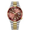 NJ0234-58X – Reloj Tsuyosa Shore de Citizen de la colección Mecánico