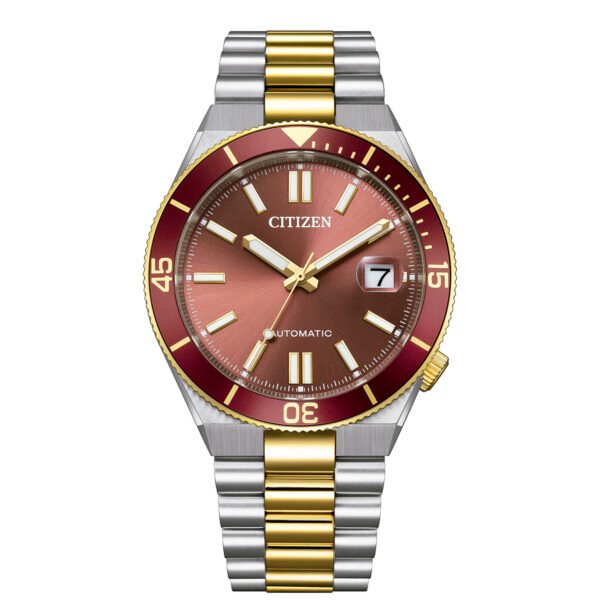 NJ0234-58X – Reloj Tsuyosa Shore de Citizen de la colección Mecánico