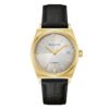 Frontal del Bulova 96B483 Frank Sinatra dorado