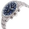 Citizen CA0880-58L lateral Aviator Crono azul y negro