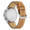 CA0880-15X – Trasera Reloj Aviator Crono de Citizen Eco Drive B612 Beige y negro
