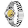 Trasera del reloj Citizen NJ0200-50L Tsuyosa de la colección Mecánico Azul