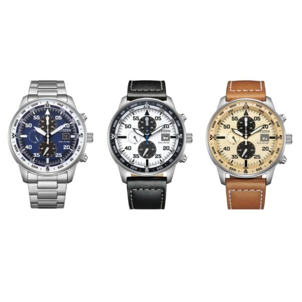 Colección de relojes Aviator Crono de citizen hombre