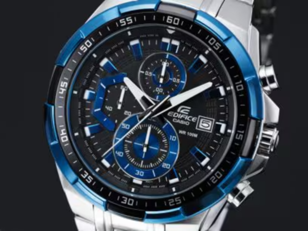 Reloj Casio Cronógrafo estándar EFR-539D-1A2V esfera