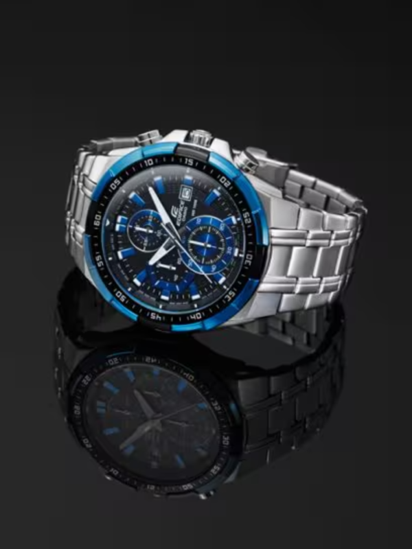 Reloj Casio Cronógrafo estándar EFR-539D-1A2V lateral