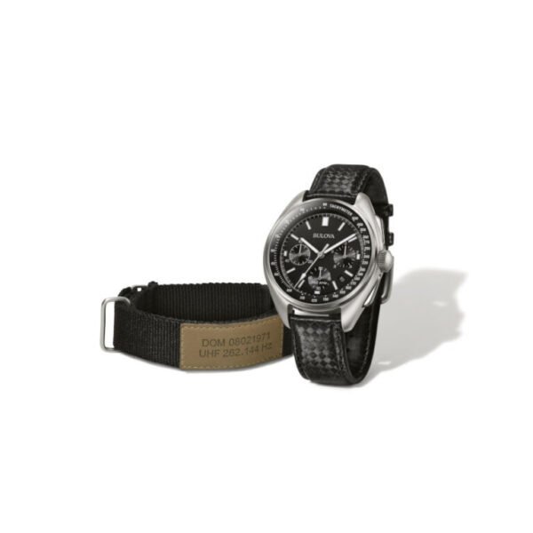 Correa Intercambiable Bulova 96B251 Correa intercambiable del reloj Bulova Lunar Pilot 96B251