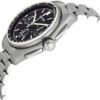 Bulova 96B258 Lunar Pilot con cronógrafo negro esfera.