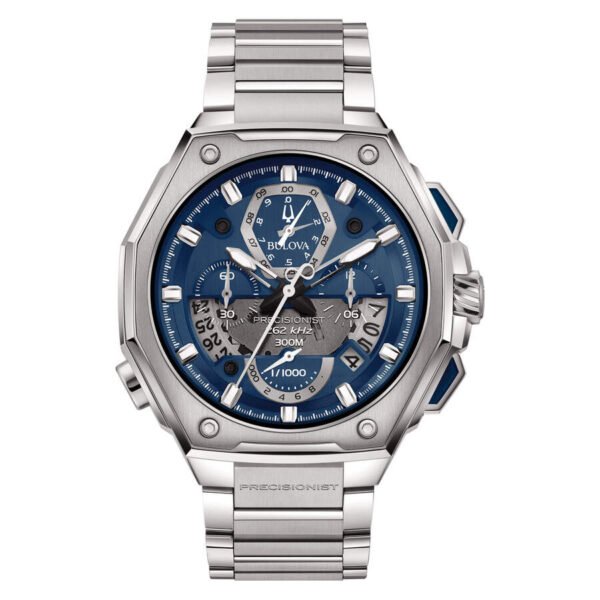 Frontal Reloj Bulova 96B349 Precisionist X