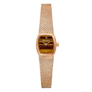 Frontal Reloj Bulova Goddess of Time 97L185