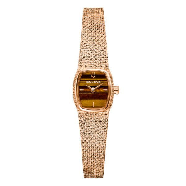 Frontal Reloj Bulova Goddess of Time 97L185