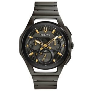 Frontal Reloj Bulova 98A206 Curv Progressive