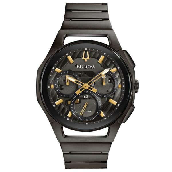 Frontal Reloj Bulova 98A206 Curv Progressive