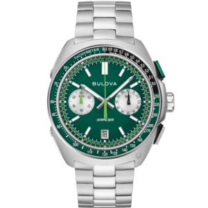 Frontal Reloj Bulova 98B468 racer
