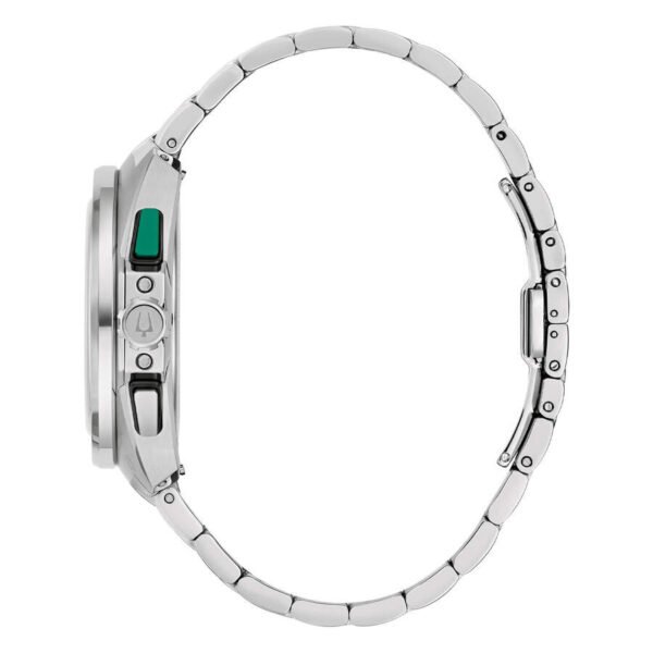 Lateral Reloj Bulova 98B468 racer