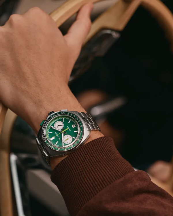 Modelo Reloj Bulova 98B468 racer