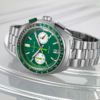 Perfil Reloj Bulova 98B468 racer