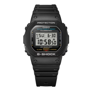 Reloj Casio G-SHOCK DW-5600UE-1ER frontal