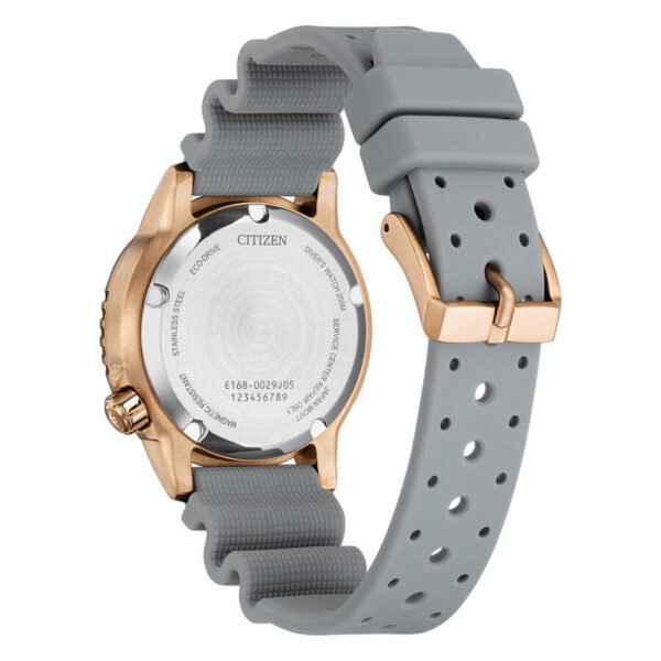EO2023-00W – Reloj Diver’s Eco Drive 200 mt Limited Edition de la colección Promaster Trasera