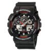 Reloj Casio G-SHOCK GA-100-1A4ER frontal