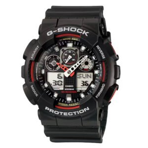 Reloj Casio G-SHOCK GA-100-1A4ER frontal