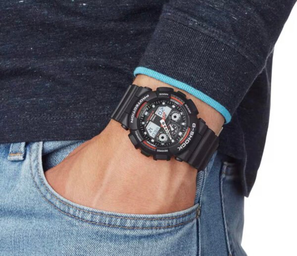 Reloj Casio G-SHOCK GA-100-1A4ER modelo