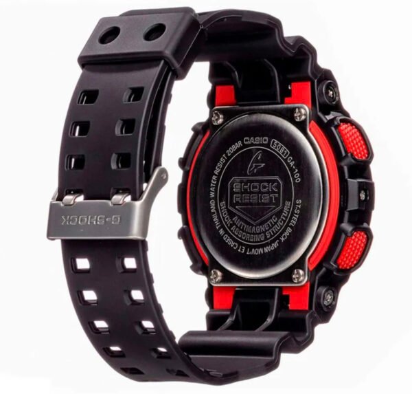 Reloj Casio G-SHOCK GA-100-1A4ER perfil