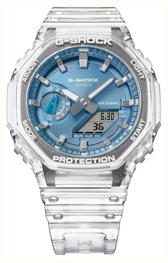 Reloj Casio G-SHOCK GA-2100BM-7A2ER esfera