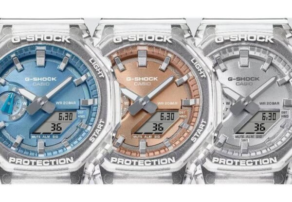 Reloj Casio G-SHOCK GA-2100BM-7A8ER tipos