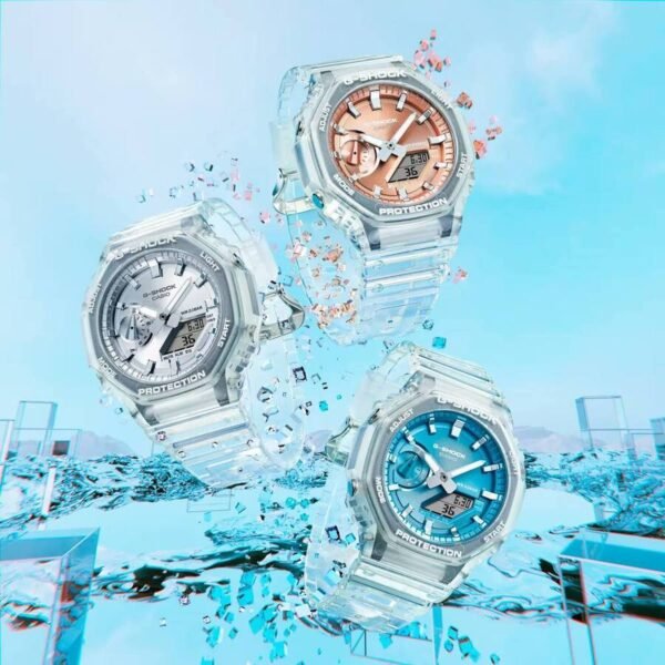 Reloj Casio G-SHOCK GA-2100BM-7A2ER tipos